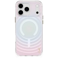 Etui UNIQ Coehl Vela do iPhone 17 Pro    Max Magnetic Charging opal