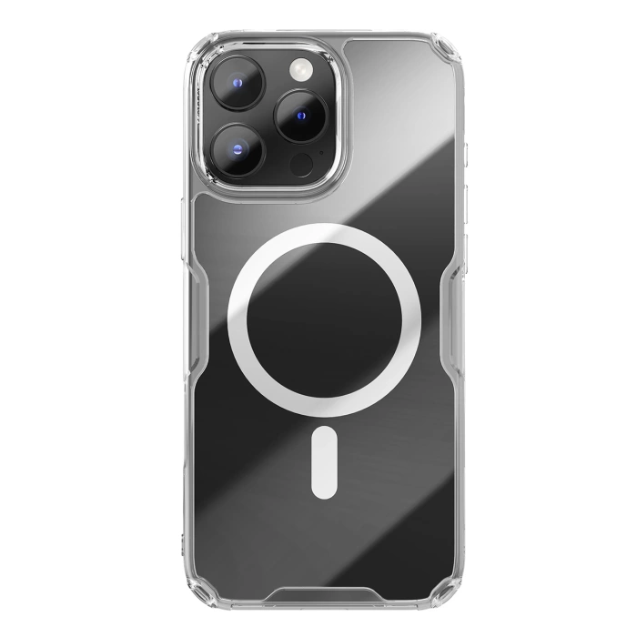 Etui Nillkin Nature TPU Pro Magnetic iPhone 16 (biały)
