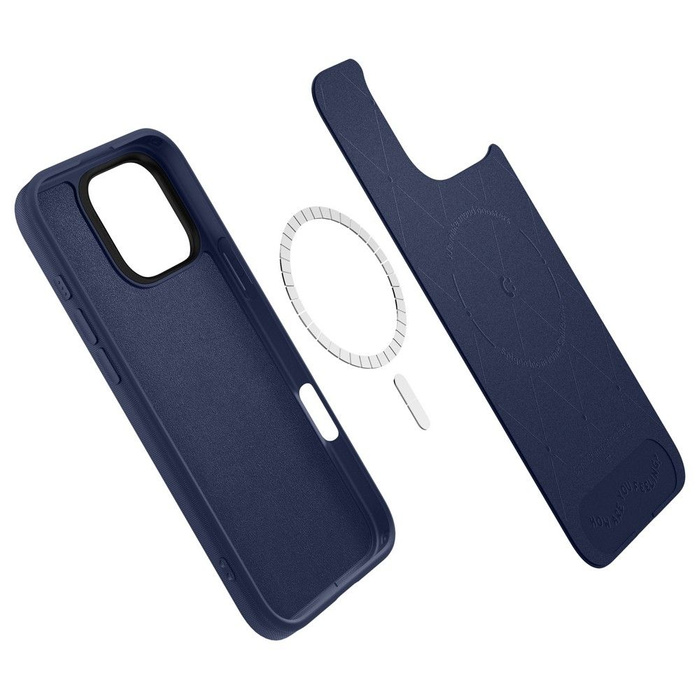 ETUI SPIGEN CYRILL KAJUK MAG MAGSAFE IPHONE 16 PRO NAVY