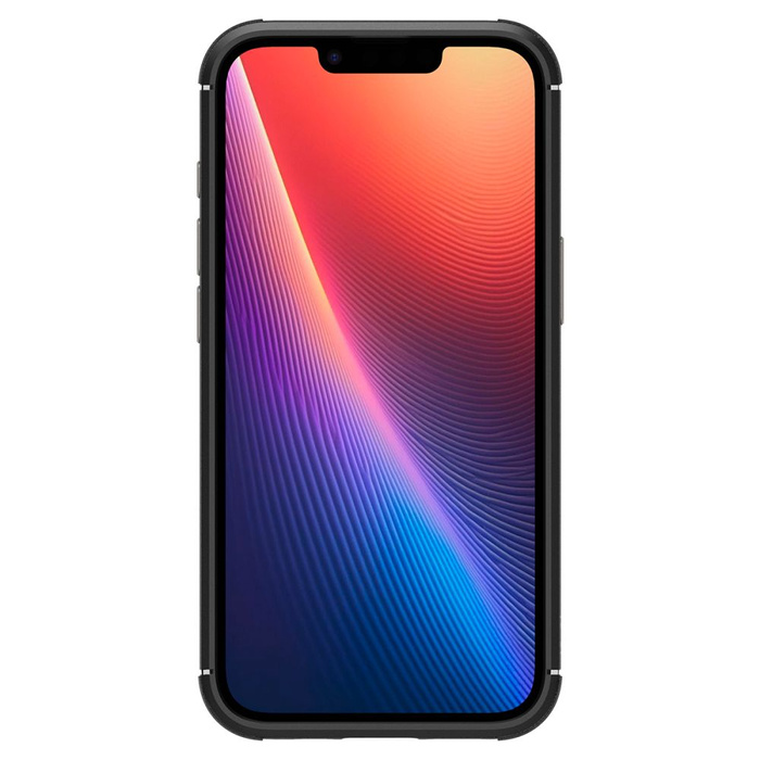 ETUI SPIGEN IPHONE 16E CORE ARMOR MAG MAGSAFE MATOWE CZARNE