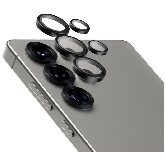Szkło ceramiczne na obiektyw PanzerGlass  Hoops Lens Protector do Samsung Galaxy S25 Ultra ceramic