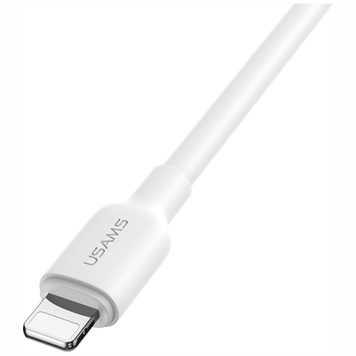 Kabel USAMS US-SJ610 U84 PD 20W USB-C do Lightning 1m biały