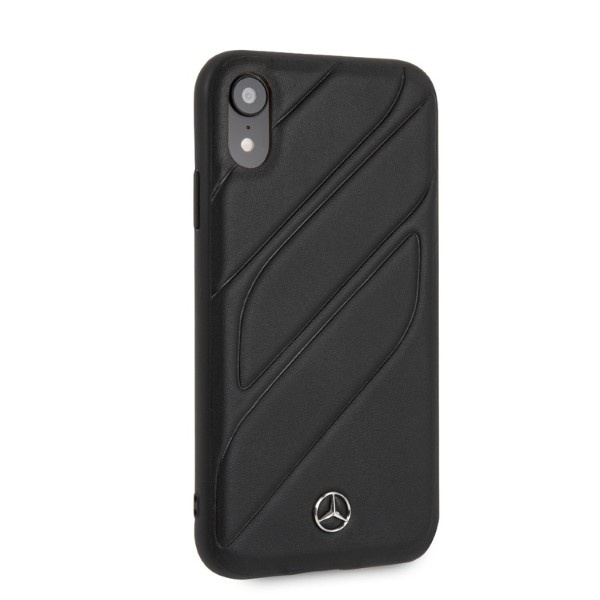 Etui Mercedes iPhone Xr Czarny/black Hardcase New Organic I Case