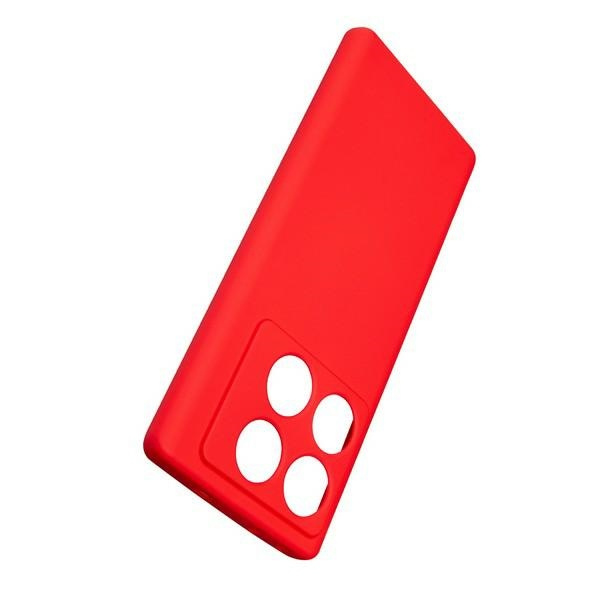 Beline Etui Silicone Infinix Note 40 Proczerwony/red