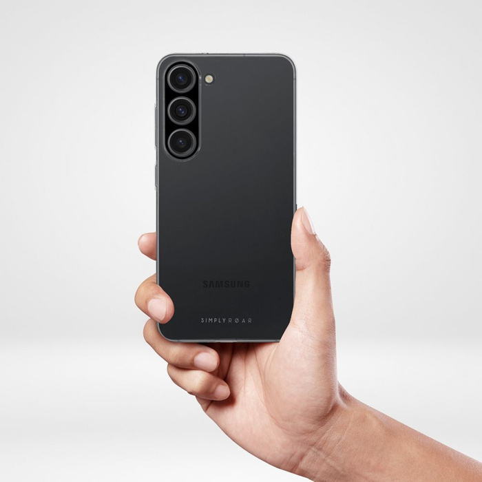 ROAR futerał PURE SIMPLE FIT do SAMSUNG S24 Ultra Czarny