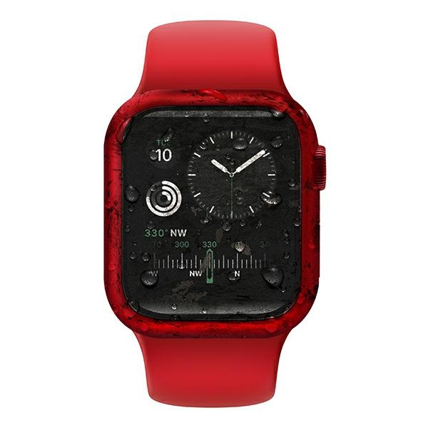 UNIQ etui Nautic Apple Watch Series 4/5/6/SE 40mm czerwony/red
