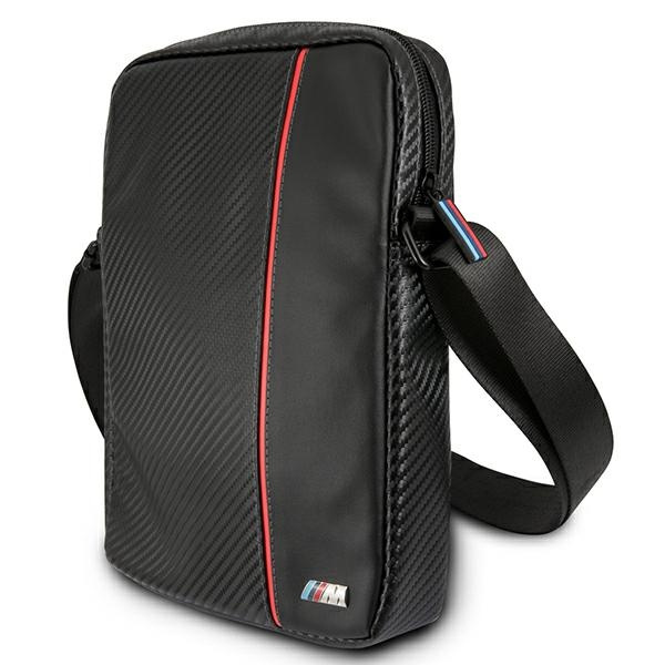 Torba BMW Tablet 10 Carbon Red Stripe Czarny