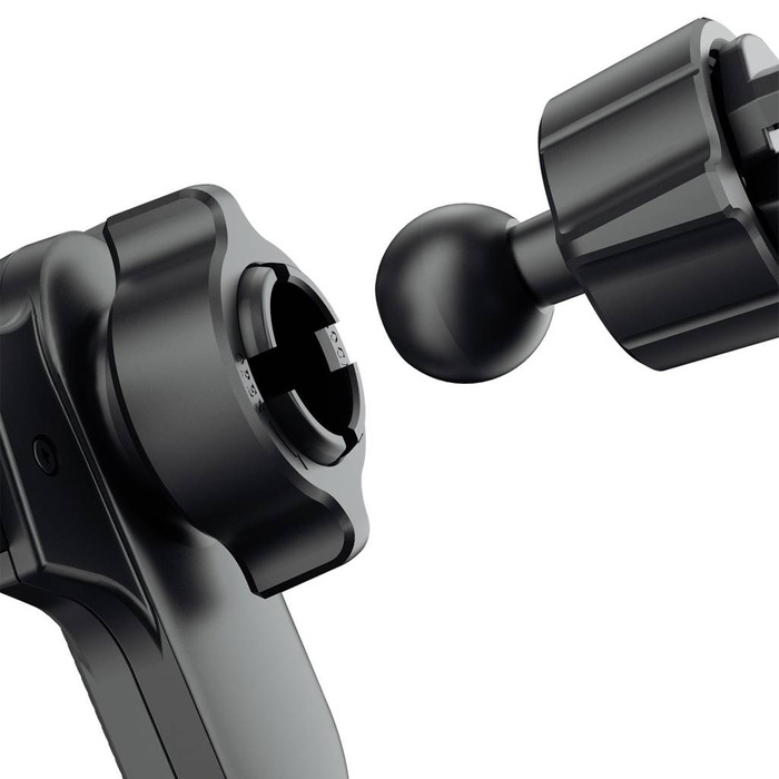 Dudao uchwyt grawitacyjny do smartfona czarny (F7s)