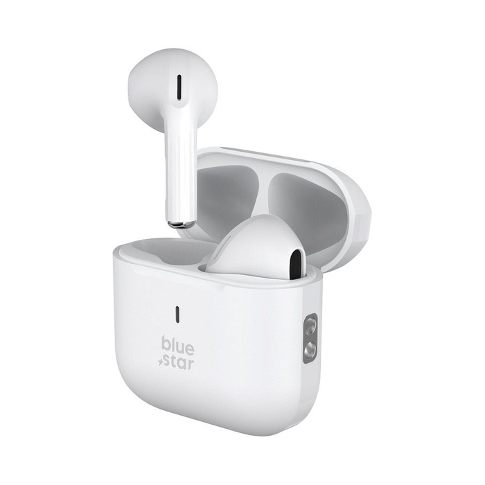 Słuchawki bezprzewodowe douszne Blue Star Nova Fi5 TWS białe 