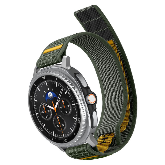 PASEK SPIGEN SAMSUNG GALAXY WATCH 8 / CLASSIC (40 / 44 / 46 MM) ATHLEX AIR ACTIVE GREEN