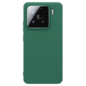 Etui NILLKIN XIAOMI 15 SUPER SHIELD PRO DARK GREEN ZIELONY
