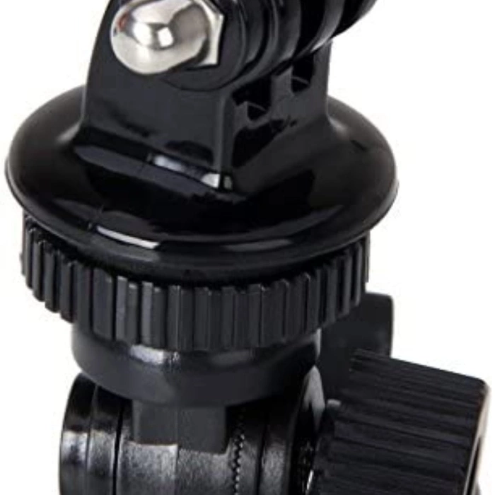 Uchwyt na latarkę rowerową obracany o 360 stopni