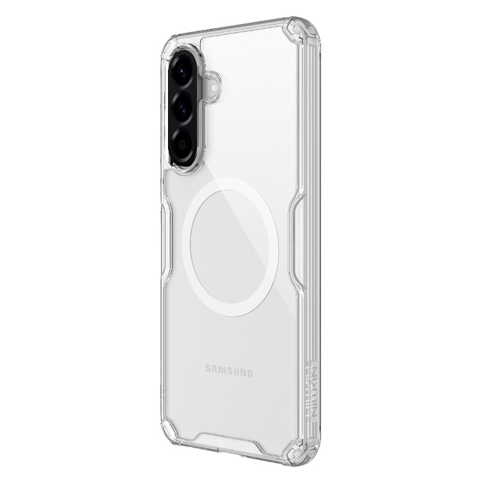 NILLKIN NATURE PRO MAGNETIC SAMSUNG A56 5G, CLEAR / PRZEŹROCZYSTY