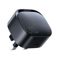 Mała szybka ładowarka USB Typ C PD 20W wtyczka EU czarna (L-P307)