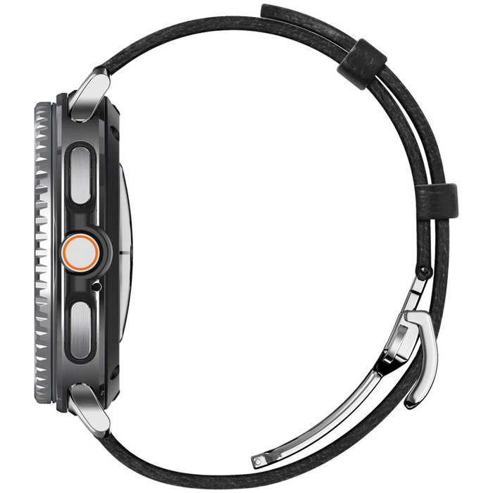 PASEK SPIGEN SAMSUNG GALAXY WATCH 8 / CLASSIC (40 / 44 / 46 MM) ENZO BLACK