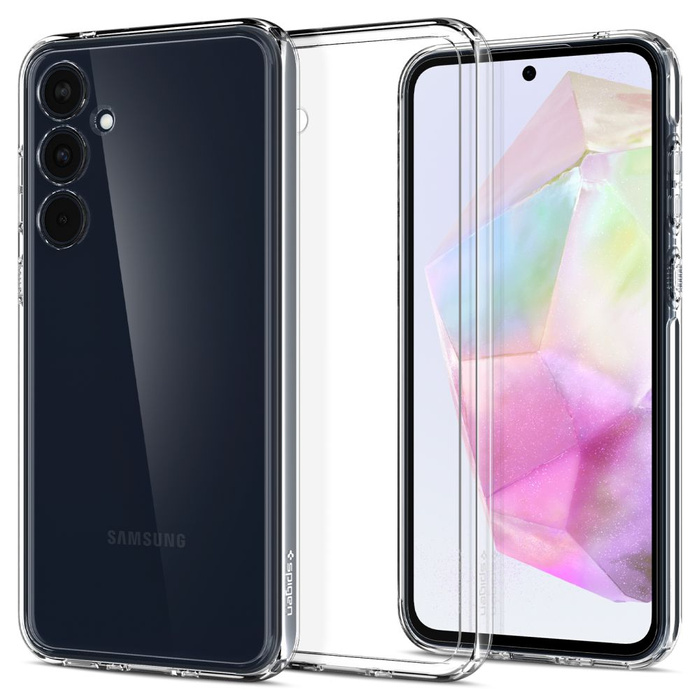 Etui Spigen Ultra Hybrid Samsung Galaxy A35 5g Crystal Clear Case
