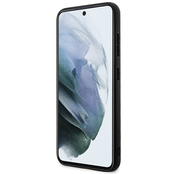 Etui Guess GUHCS24MG4GFGR Samsung Galaxy S24 Plus S926 czarny/black hardcase 4G Metal Gold Logo Case