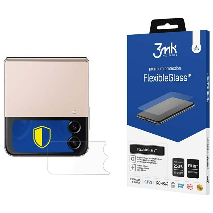 3MK FlexibleGlass Sam F721 Z Flip4 Szkło Hybrydowe - Front