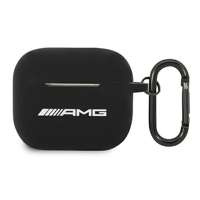 Etui AMG AMA3RBK AirPods 3 cover czarny/black Silicone Big Logo