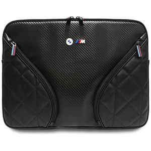 Torba BMW Carbon Pockets&Metal Logo      Sleeve 16" czarny