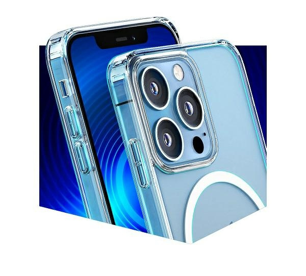 Etui 3MK Apple iPhone 12 Mini Bezbarwny MagCase
