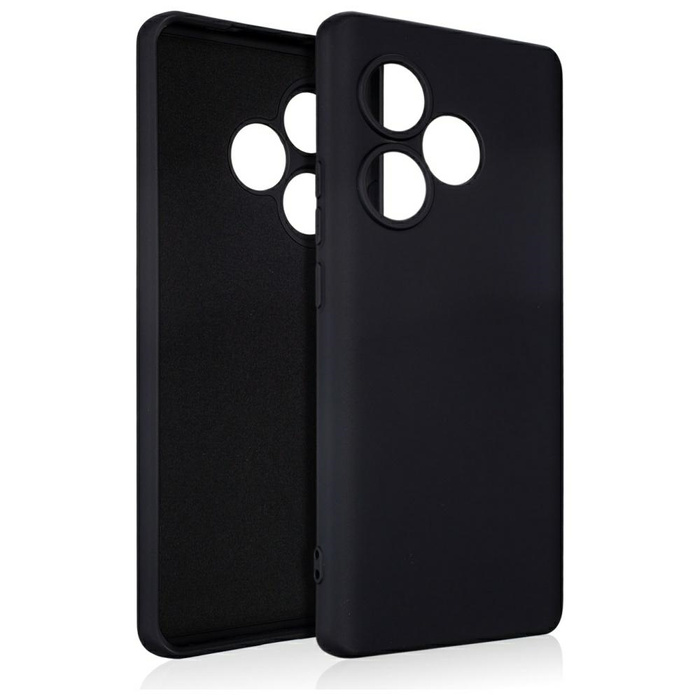 Etui Beline Silicone Realme GT 6 czarny