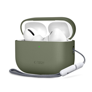 TECH-PROTECT SILICONE APPLE AIRPODS PRO 3 OLIVE GREEN