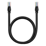 Kabel sieciowy Baseus Ethernet CAT5, 1m (czarny)