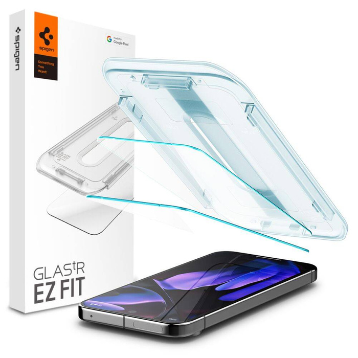 Szkło Hartowane Spigen Glas.tr ”ez Fit” 2-pack Google Pixel 9 Pro Xl  / 10 Pro Xl Clear