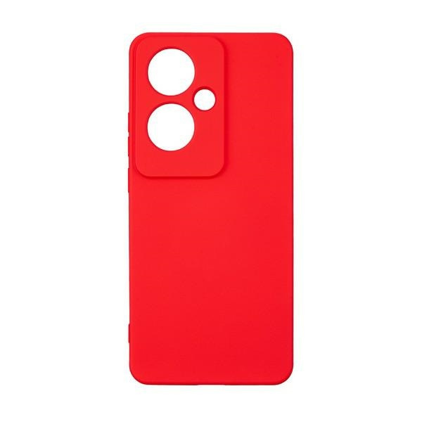 Beline Etui Silicone Oppo Reno 11Fczerwony /red