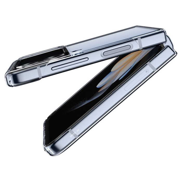 Etui Spigen Airskin Galaxy Z Flip 4 Crystal Clear