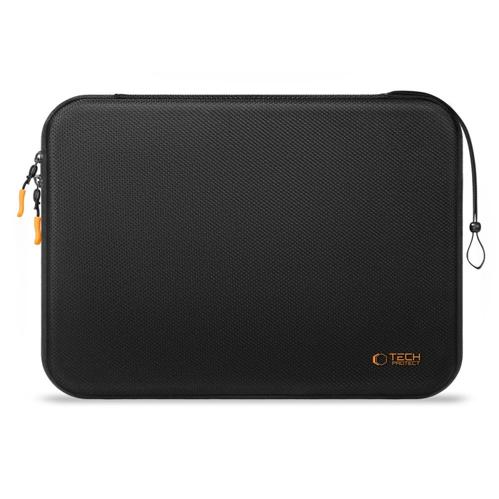 TECH-PROTECT HARDPOUCH LAPTOP 13-14 BLACK/ORANGE