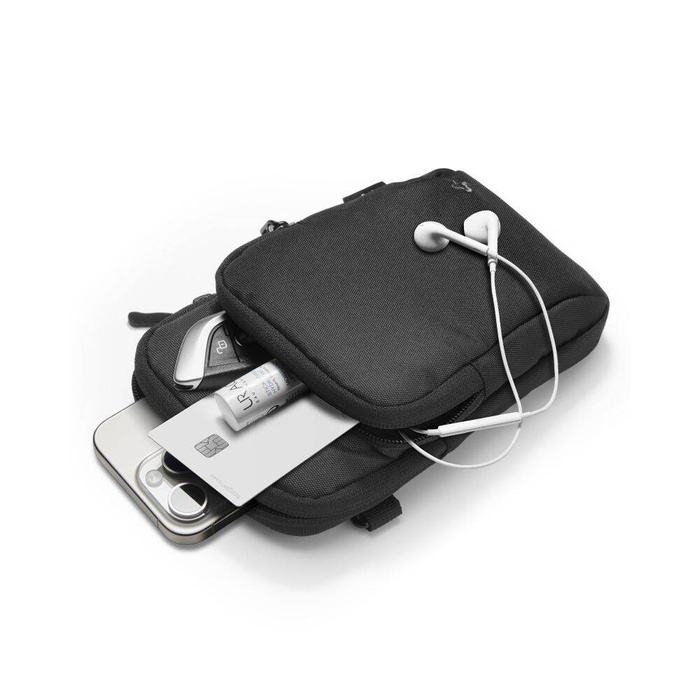 ETUI SPIGEN KD400 UNIVERSAL CROSS BAG KLASDEN BLACK
