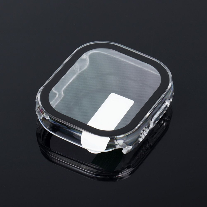 Futerał ochronny ze szkłem Bestsuit Flexible do Apple Watch Ultra/Ultra 2/Ultra 3 49mm - transparentny