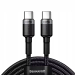 Kabel Baseus Cafule 100W PD2.0 USB-C - USB-C 2m - szaro-czarny