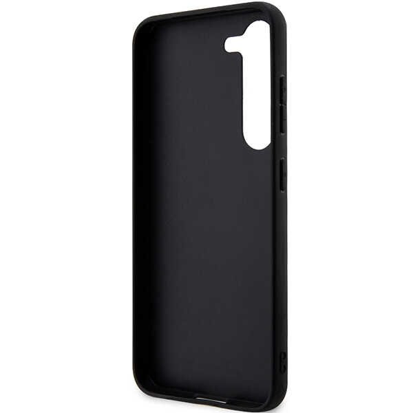 Etui Ferrari Fehcs23spbak S23 S911 Czarny/black Hardcase Hot Stamp Lines Case