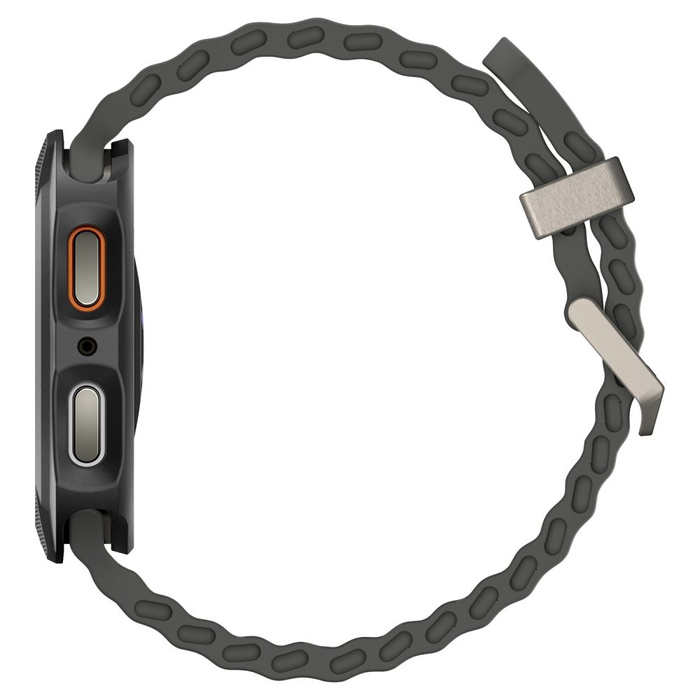 ETUI SPIGEN SAMSUNG GALAXY WATCH 8 40 MM LIQUID AIR MATOWE CZARNE