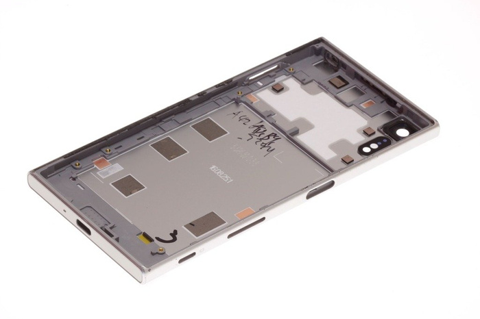 Oryginalna Klapka Baterii Korpus SONY Xperia XZ Srebrny Grade B