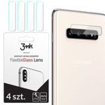 Szkło Hybrydowe 3MK Samsung Galaxy S10 Plus Camera Lens Na Obiektyw Aparatu FlexibleGlass