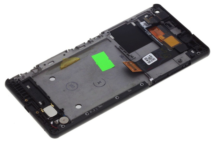 Oryginalny Dotyk WYŚWIETLACZ LCD SONY Xperia C5 Ultra Czarny Grade A