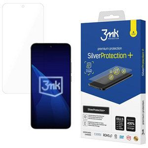 Folia antymikrobowa 3MK SilverProtect+   montowana na mokro do Oppo Reno 14 Pro