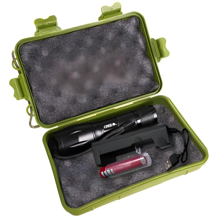 Latarka T6 USB L18368