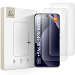 SZKŁO HARTOWANE TECH-PROTECT GLASS UV+ 2-PACK XIAOMI REDMI NOTE 15 PRO+ PLUS 5G CLEAR