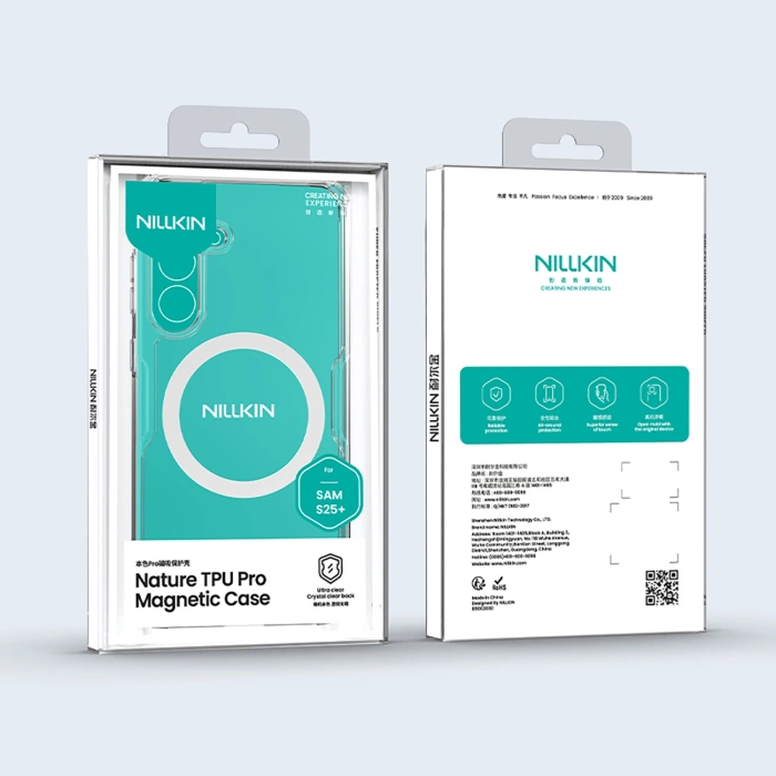 NILLKIN NATURE PRO MAGNETIC SAMSUNG S25 CLEAR / PRZEŹROCZYSTY