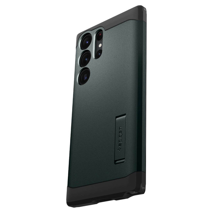 Etui Spigen Tough Armor Galaxy S23 Ultra Abyss Green Case