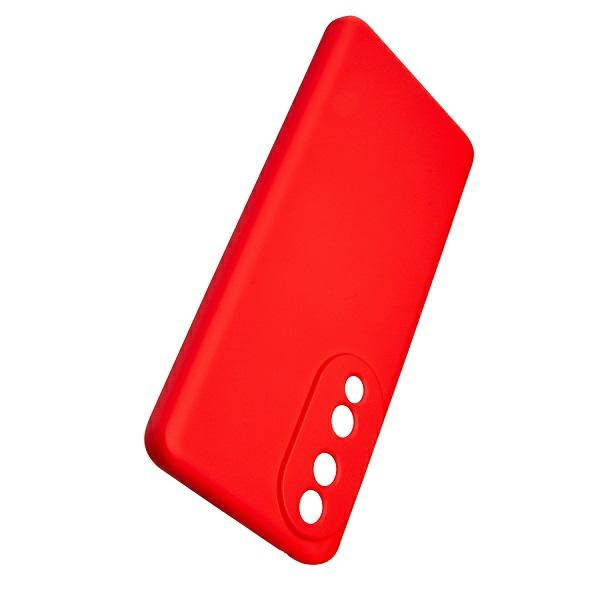 Beline Etui Silicone Honor 90czerwony/red
