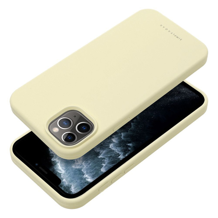 ROAR futerał CLOUD SKIN do IPHONE 11 Pro Jasnożółty