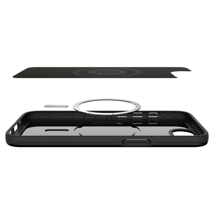 ETUI SPIGEN IPHONE 16E THIN FIT MAG MAGSAFE CZARNE