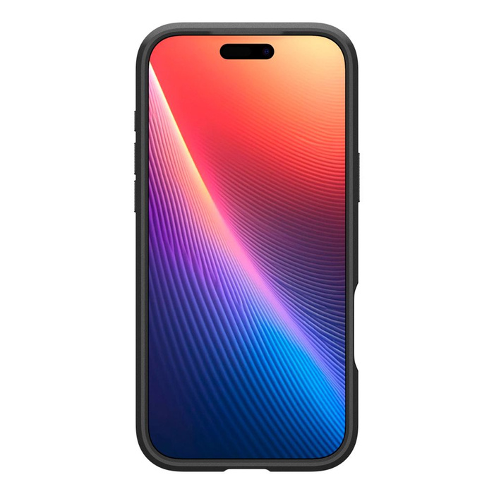 ETUI SPIGEN IPHONE 17 PRO MAX OPTIK ARMOR MAG MAGSAFE CZARNE