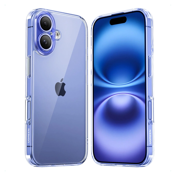 Etui Ugreen Classy Clear Protective Case na iPhone 16 Plus - przezroczyste